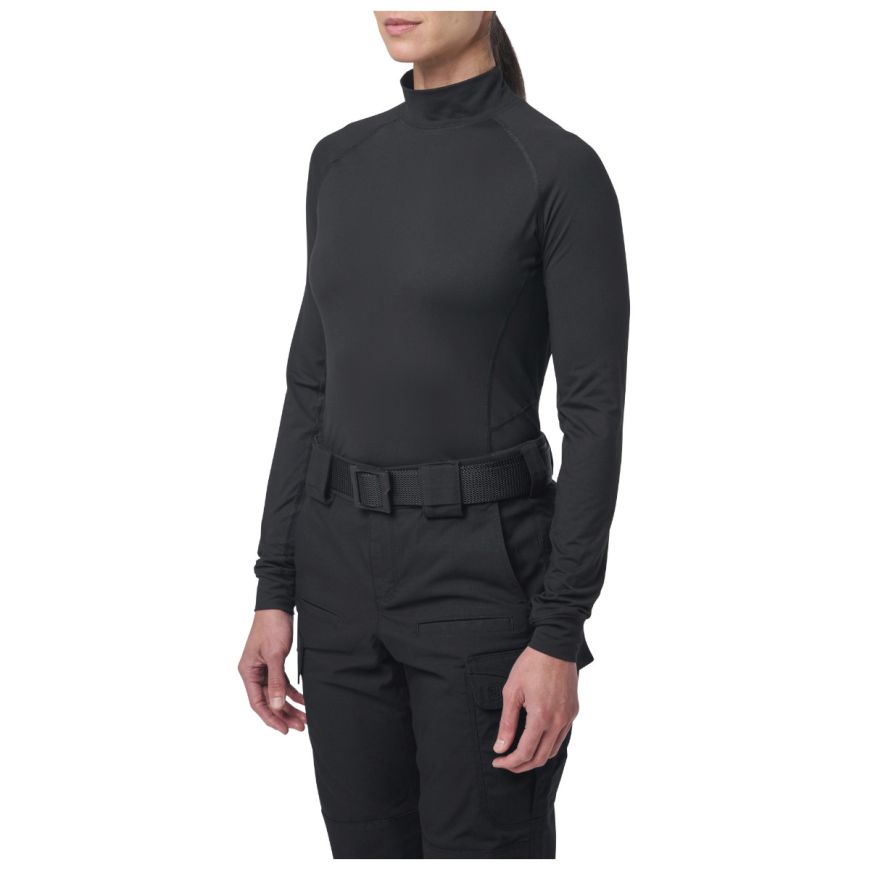 5.11 Mock Neck Woman Top