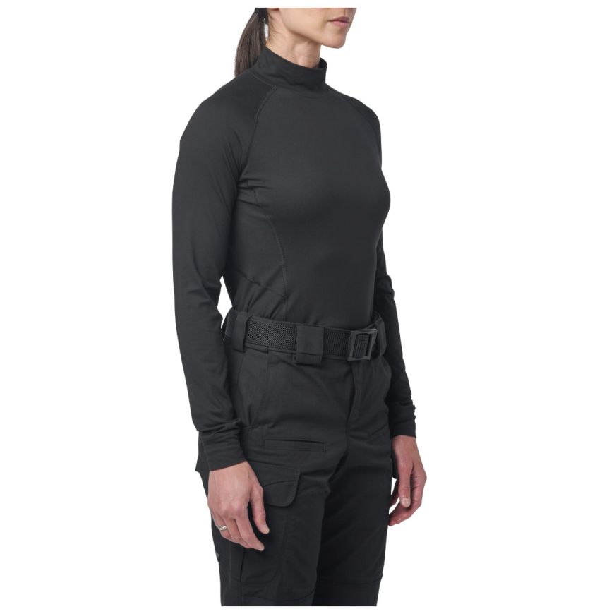 5.11 Mock Neck Woman Top