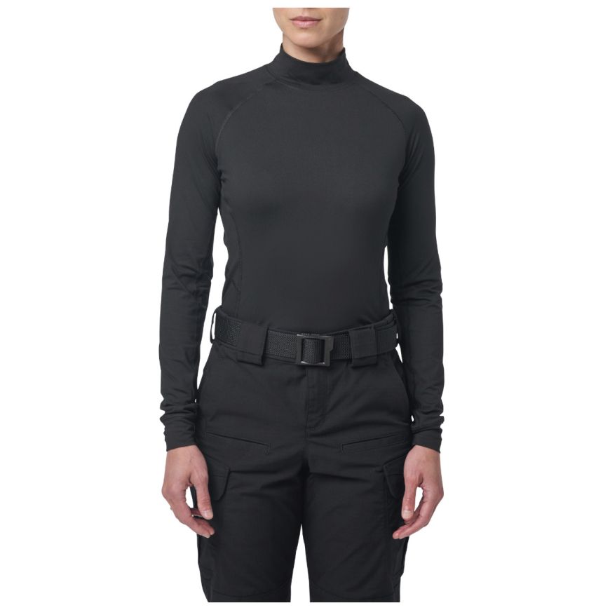 5.11 Mock Neck Woman Top