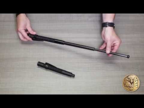 Baston Telescopic Protector Concealable 30cm ASP