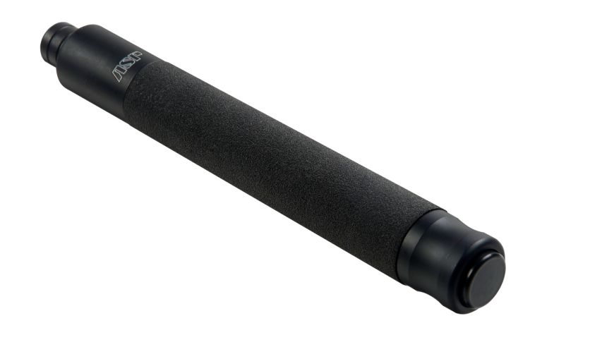 Baston Telescopic Talon 40cm Black Chrome Foam Grip Button ASP