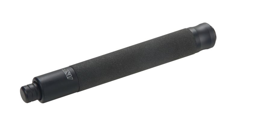 Baston Telescopic Talon 40cm Black Chrome Foam Grip Button ASP