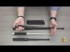 Baston Telescopic Talon Infinity 40cm Airweight Vector Grip Cap ASP