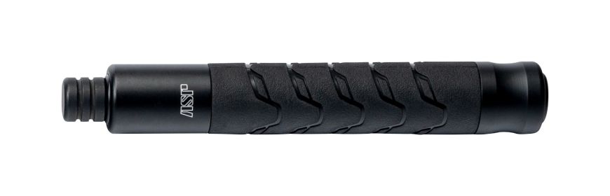 Baston Telescopic Talon 40cm Black Chrome Foam Grip Cap ASP