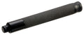 Baston Telescopic Talon Infinity 50cm Black Chrome Foam Grip Button ASP