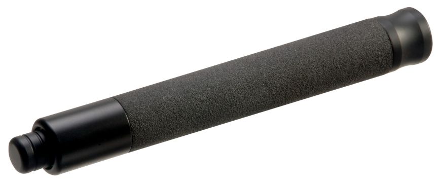Baston Telescopic Talon Infinity 50cm Black Chrome Foam Grip Button ASP