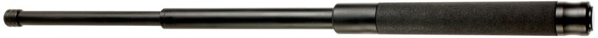 Baston Telescopic Talon Infinity 50cm Black Chrome Foam Grip Button ASP