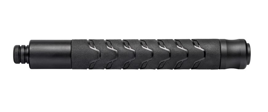 Baston Telescopic Talon Infinity 50cm Black Chrome Vector Grip Button ASP