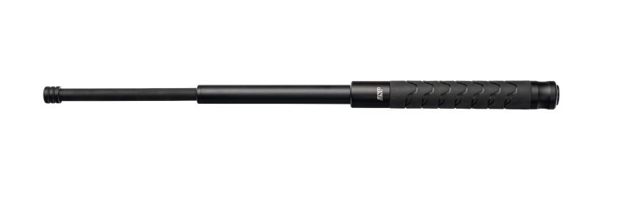 Baston Telescopic Talon Infinity 50cm Black Chrome Vector Grip Button ASP