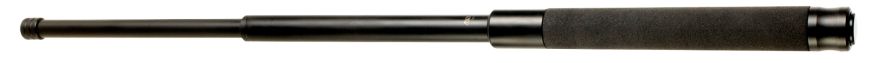 Baston Telescopic Talon Infinity 60cm Black Chrome Foam Grip Button ASP