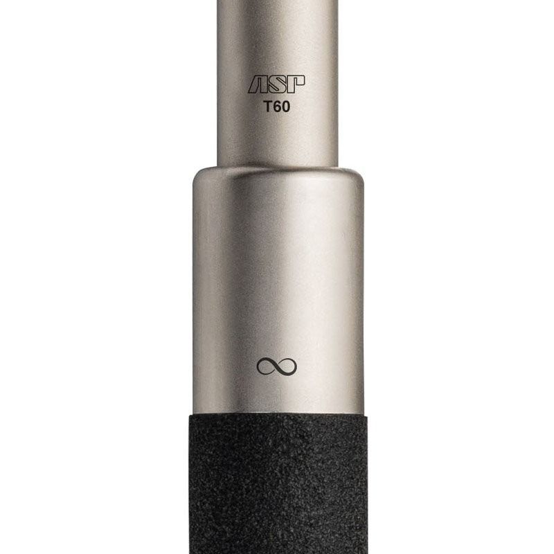Baston Telescopic Talon Infinity 60cm Electroless Foam Grip Button ASP