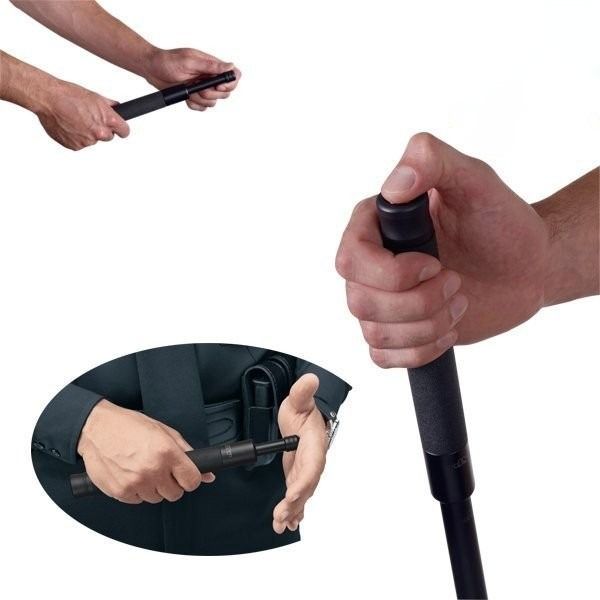 Baston Telescopic Talon Infinity 60cm Electroless Foam Grip Button ASP