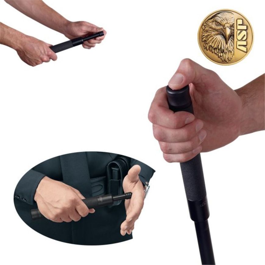 Baston telescopic Talon T40KB Disc-Lock Buton ASP