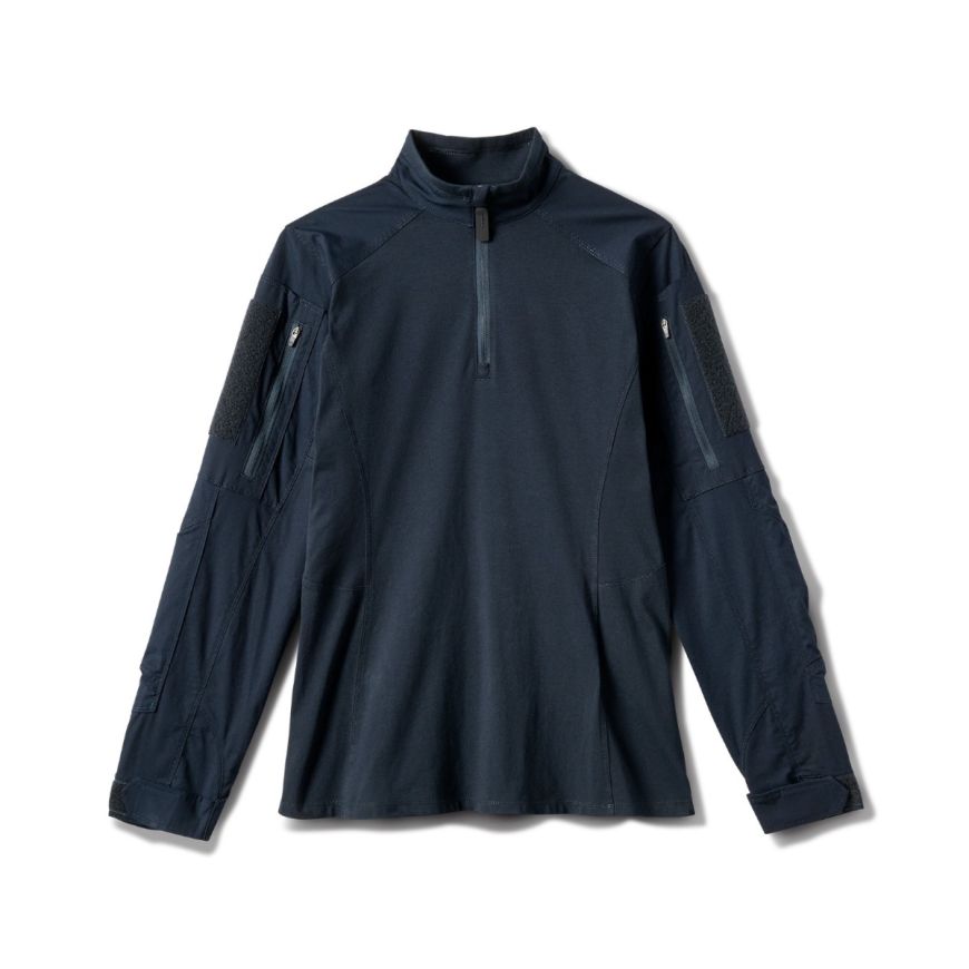 Bluza combat Dama XTU Rapid Long Sleeve V.XI Dark Navy 5.11 Tactical