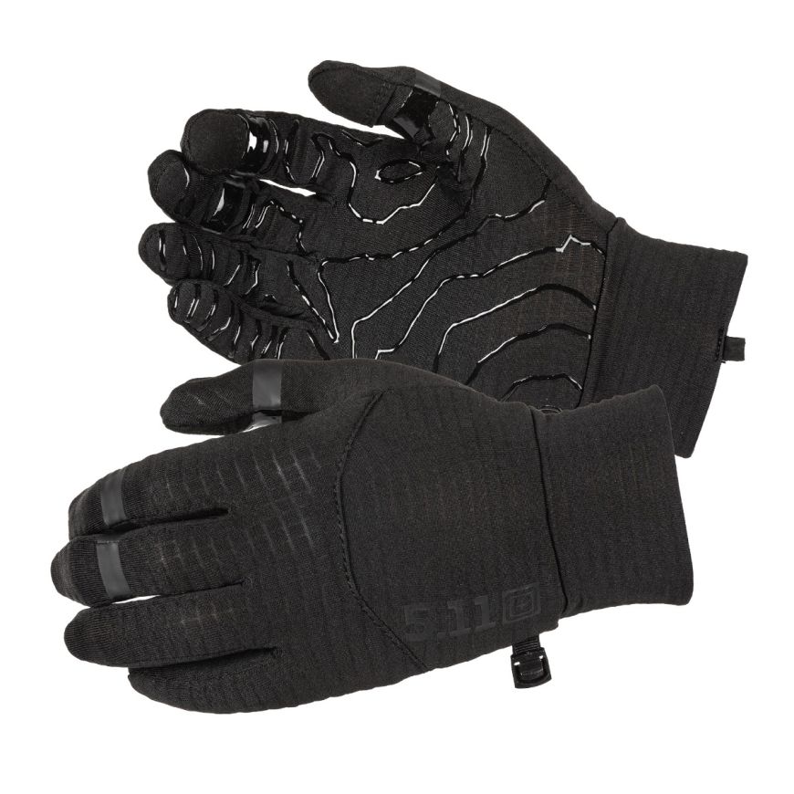 Manusi Stratos Stretch Fleece Negru 5.11 Tactical