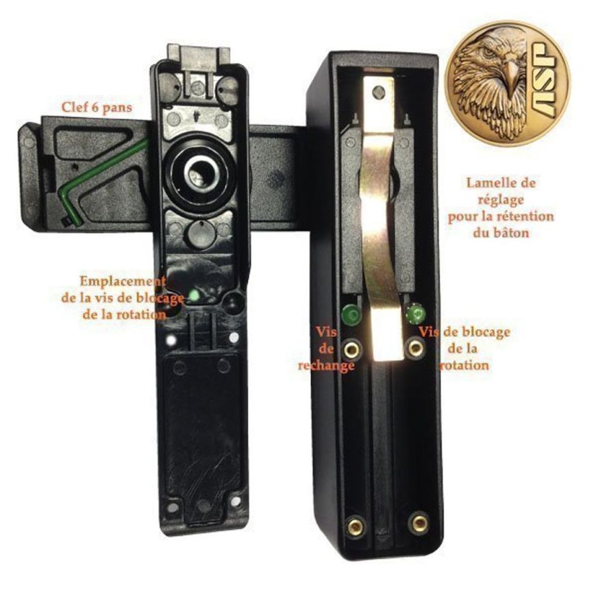 Port baston rotativ Envoy Talon ASP